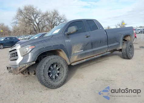 2015 Toyota Tundra Sr5 5.7L V8 from USA, damaged, VIN 5TFCY5F19FX017866